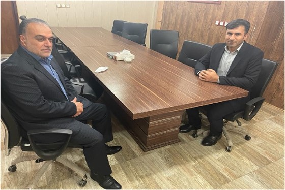 صبح امروز و در محل فرمانداری کلان شهر اهواز: